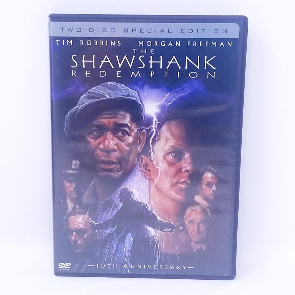 ✨4/$35✨ The Shawshank Redemption DVD